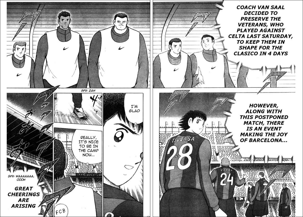 Page 7 Chapter 73 Captain Tsubasa: Golden-23