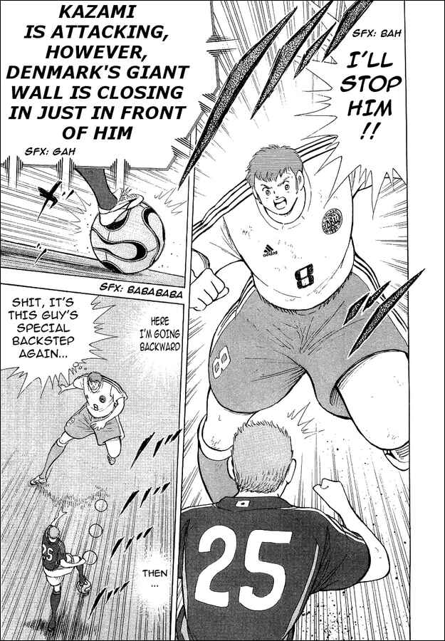 Page 3 Chapter 26 Captain Tsubasa: Golden-23