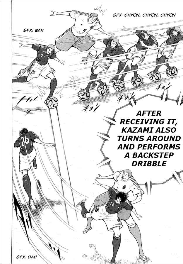 Page 6 Chapter 26 Captain Tsubasa: Golden-23