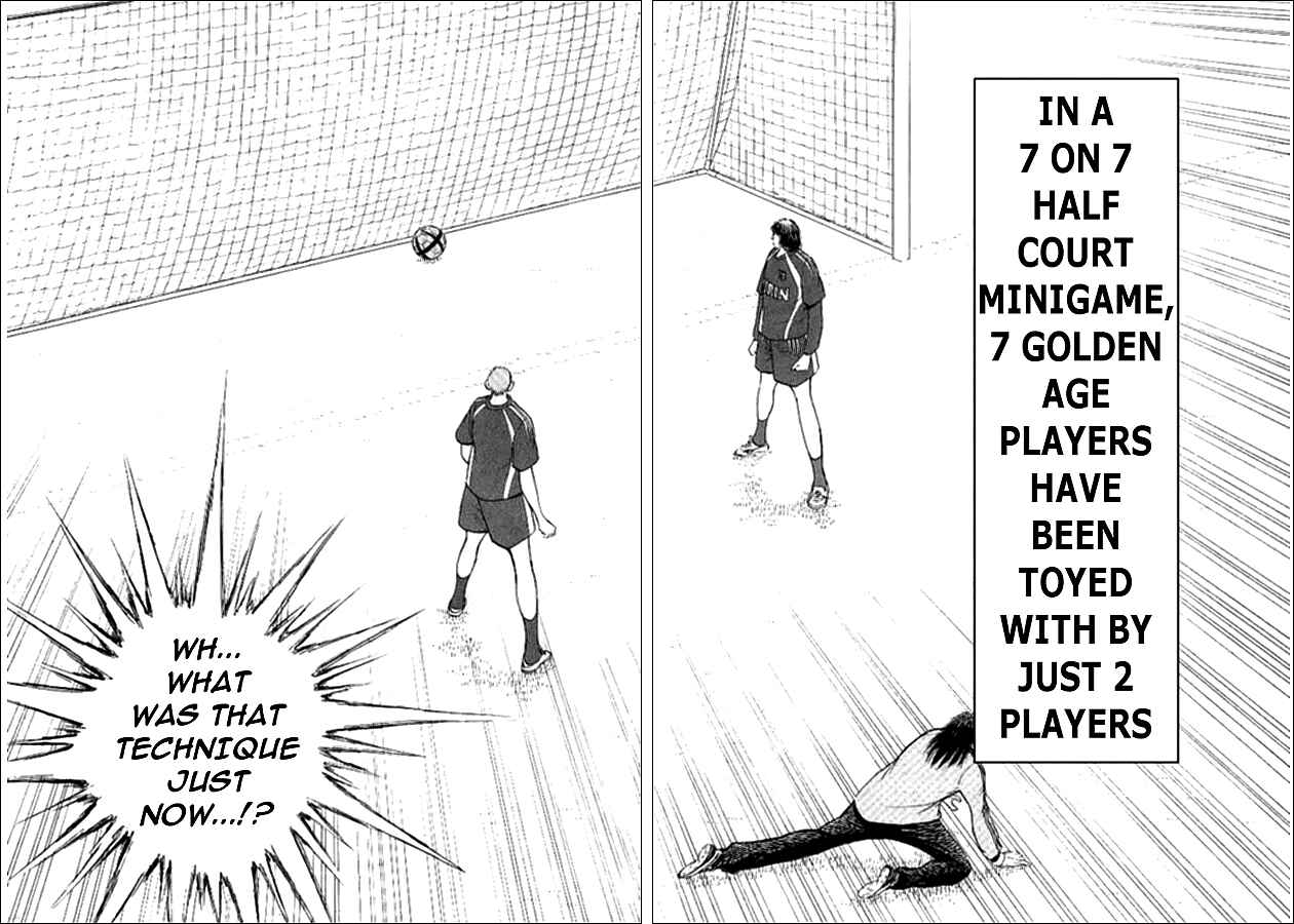 Page 11 Chapter 5 Captain Tsubasa: Golden-23