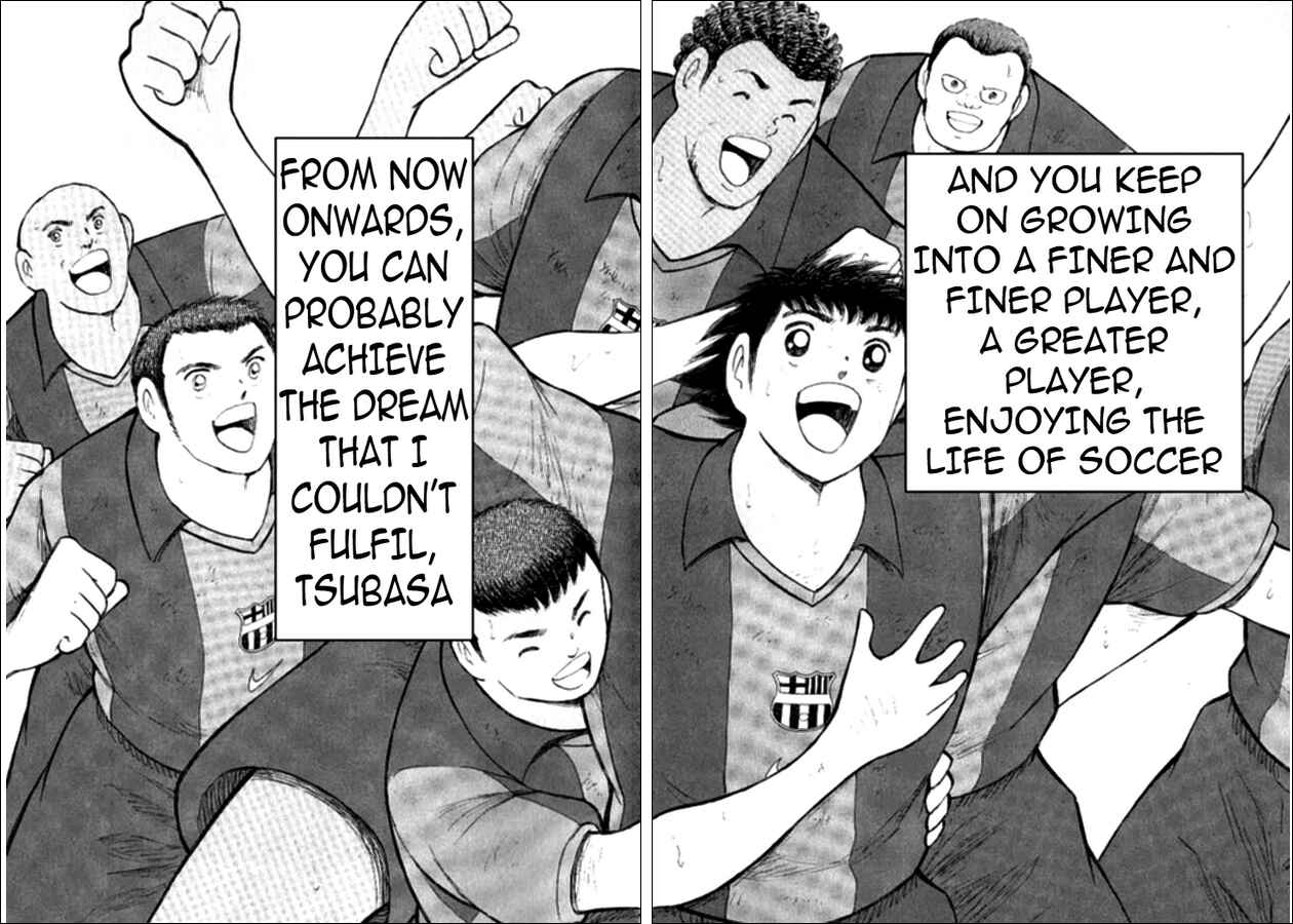 Page 8 Chapter 5 Captain Tsubasa: Golden-23