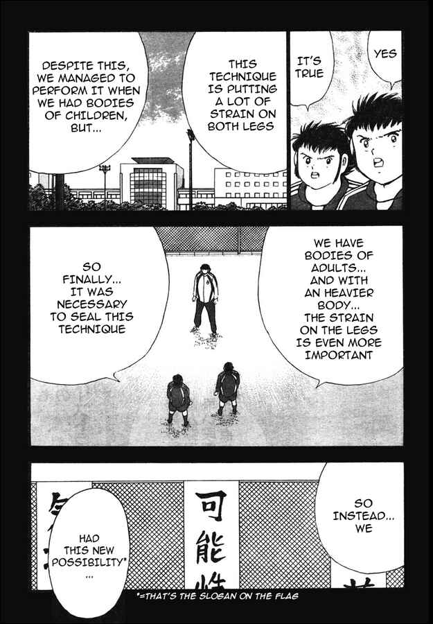 Page 10 Chapter 89 Captain Tsubasa: Golden-23
