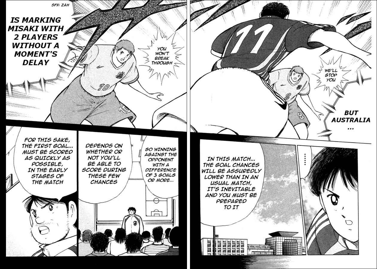 Page 3 Chapter 89 Captain Tsubasa: Golden-23