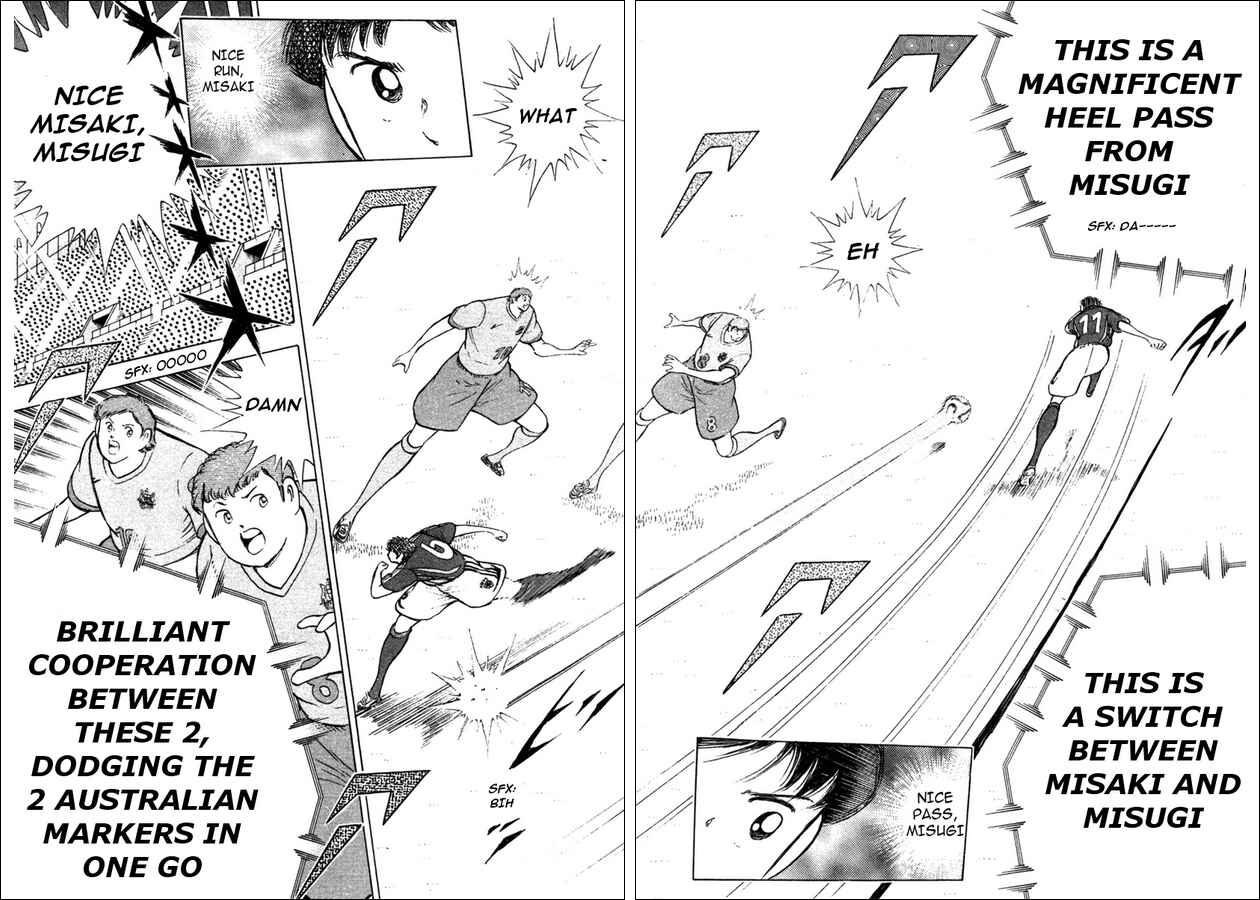 Page 6 Chapter 89 Captain Tsubasa: Golden-23