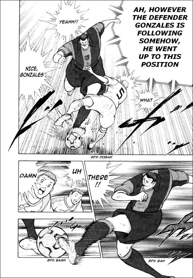 Page 12 Chapter 35 Captain Tsubasa: Golden-23