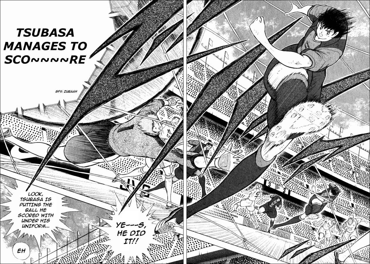 Page 15 Chapter 35 Captain Tsubasa: Golden-23