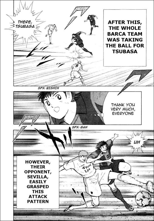 Page 8 Chapter 35 Captain Tsubasa: Golden-23