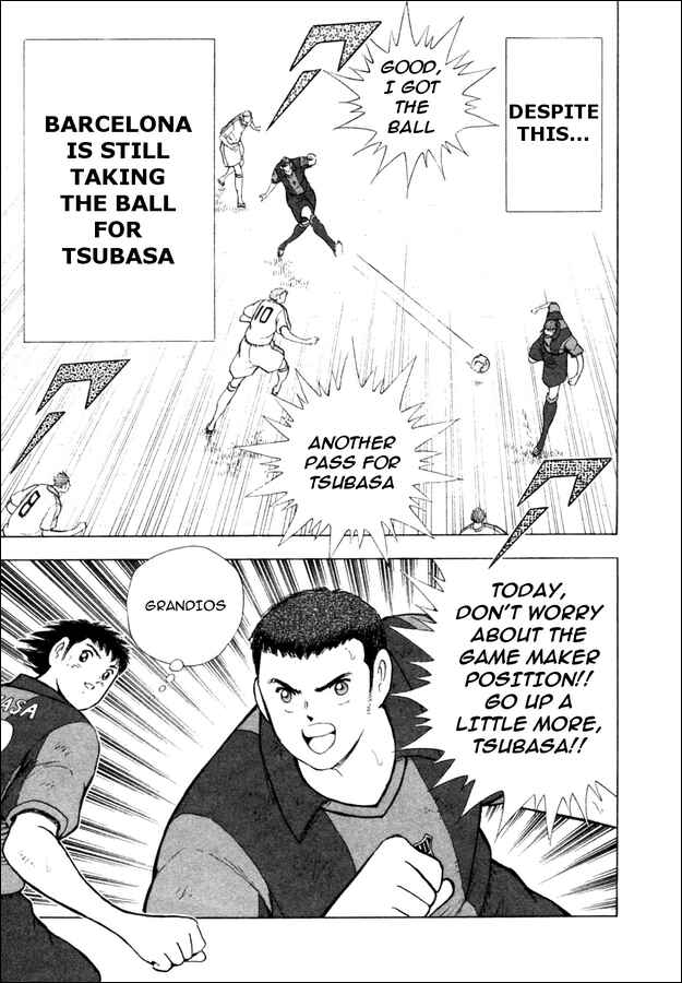 Page 9 Chapter 35 Captain Tsubasa: Golden-23