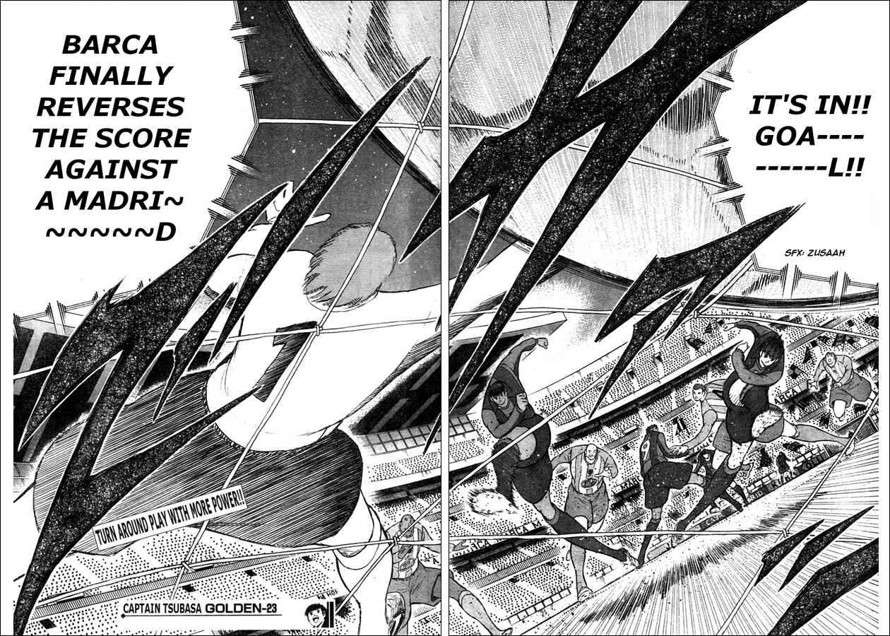Page 10 Chapter 76 Captain Tsubasa: Golden-23
