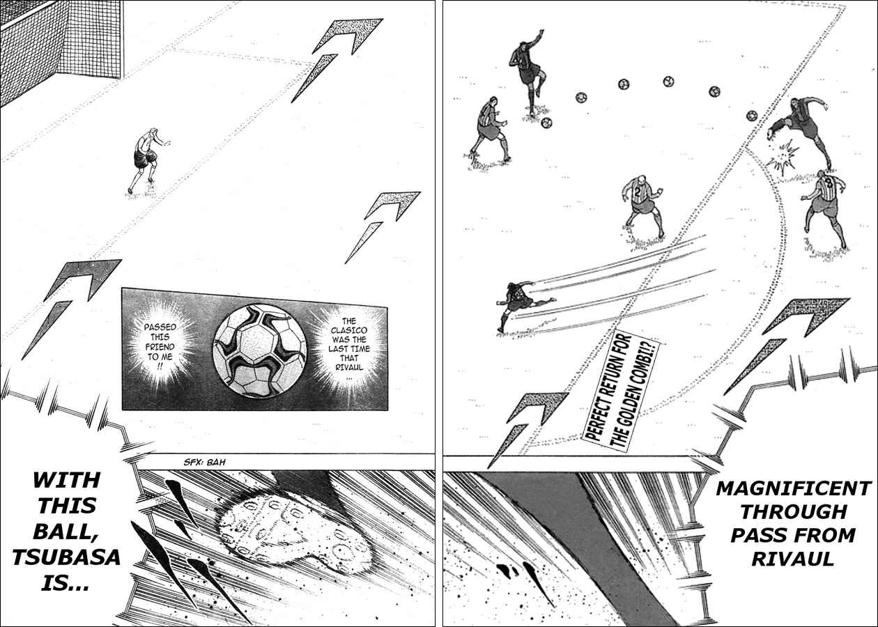 Page 2 Chapter 76 Captain Tsubasa: Golden-23