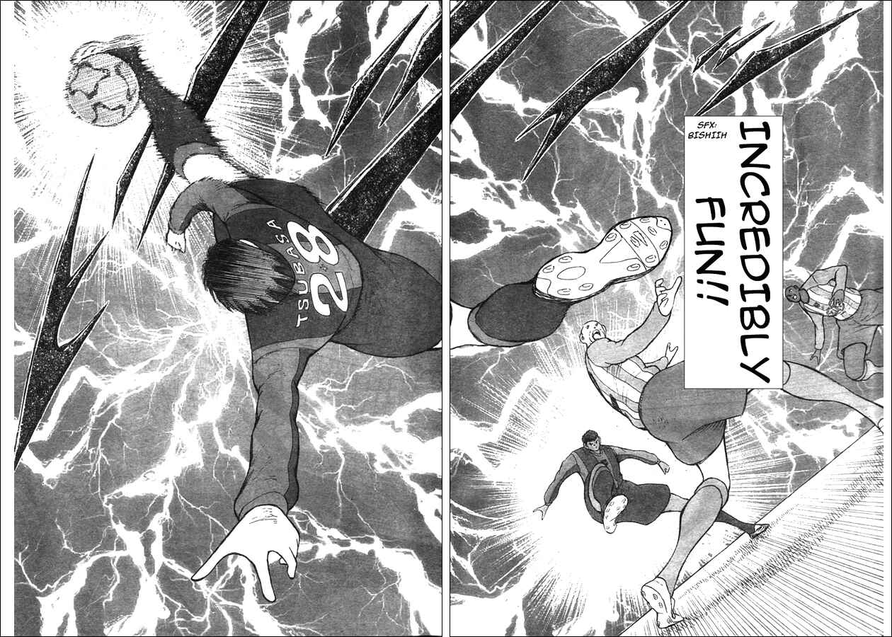 Page 4 Chapter 76 Captain Tsubasa: Golden-23