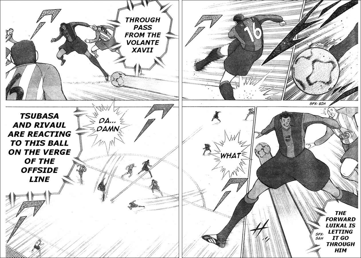 Page 8 Chapter 76 Captain Tsubasa: Golden-23