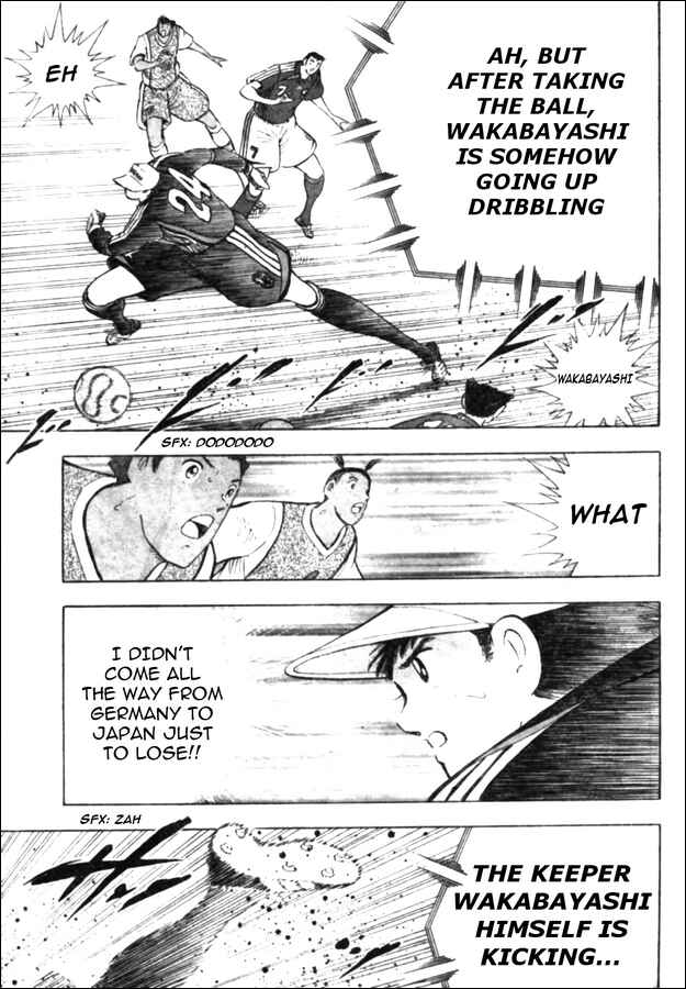 Page 10 Chapter 50 Captain Tsubasa: Golden-23