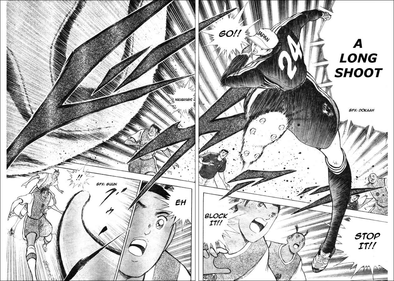 Page 11 Chapter 50 Captain Tsubasa: Golden-23