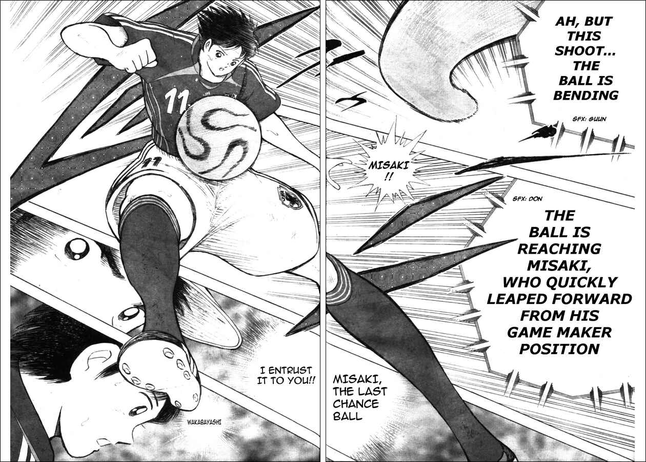Page 12 Chapter 50 Captain Tsubasa: Golden-23