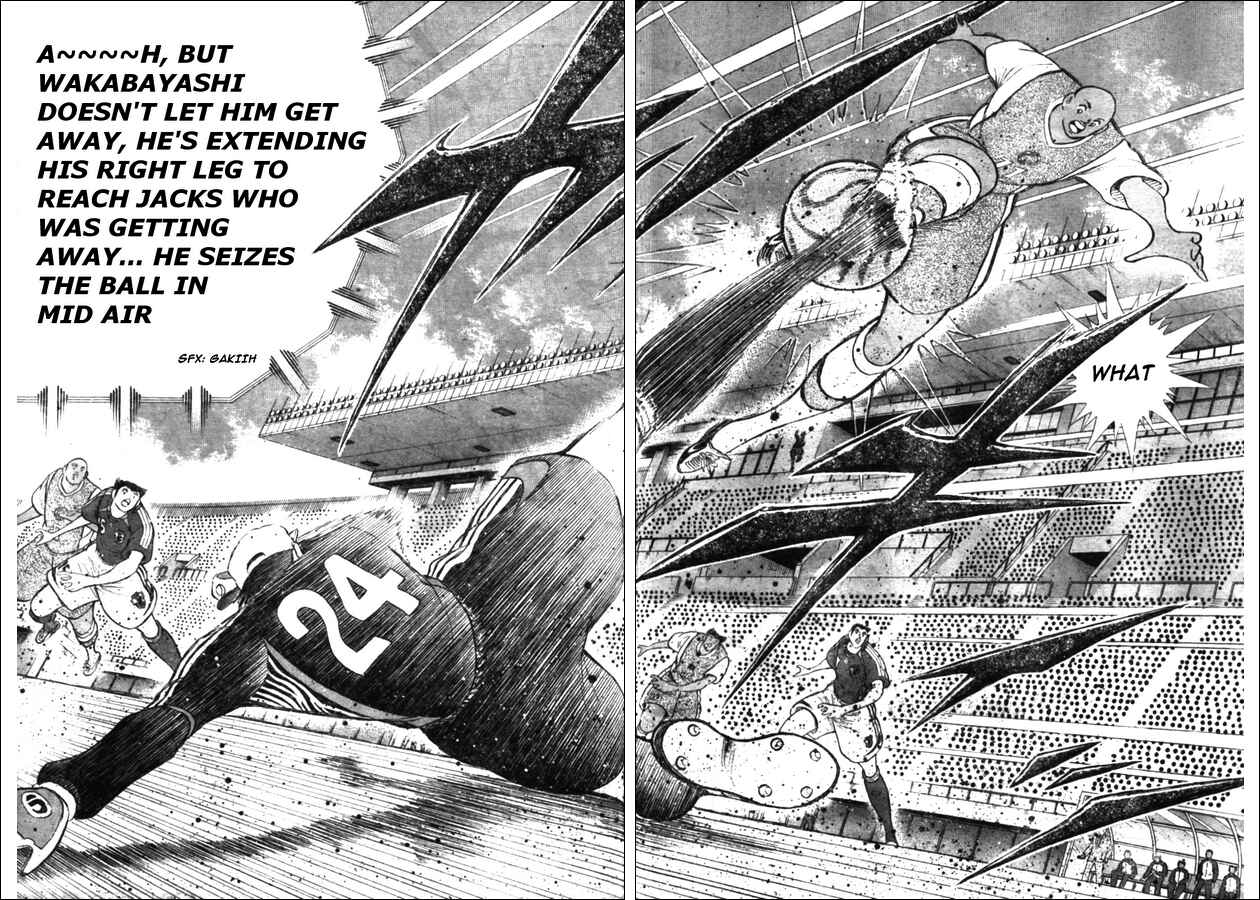 Page 8 Chapter 50 Captain Tsubasa: Golden-23