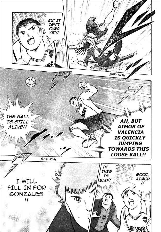 Page 10 Chapter 63 Captain Tsubasa: Golden-23
