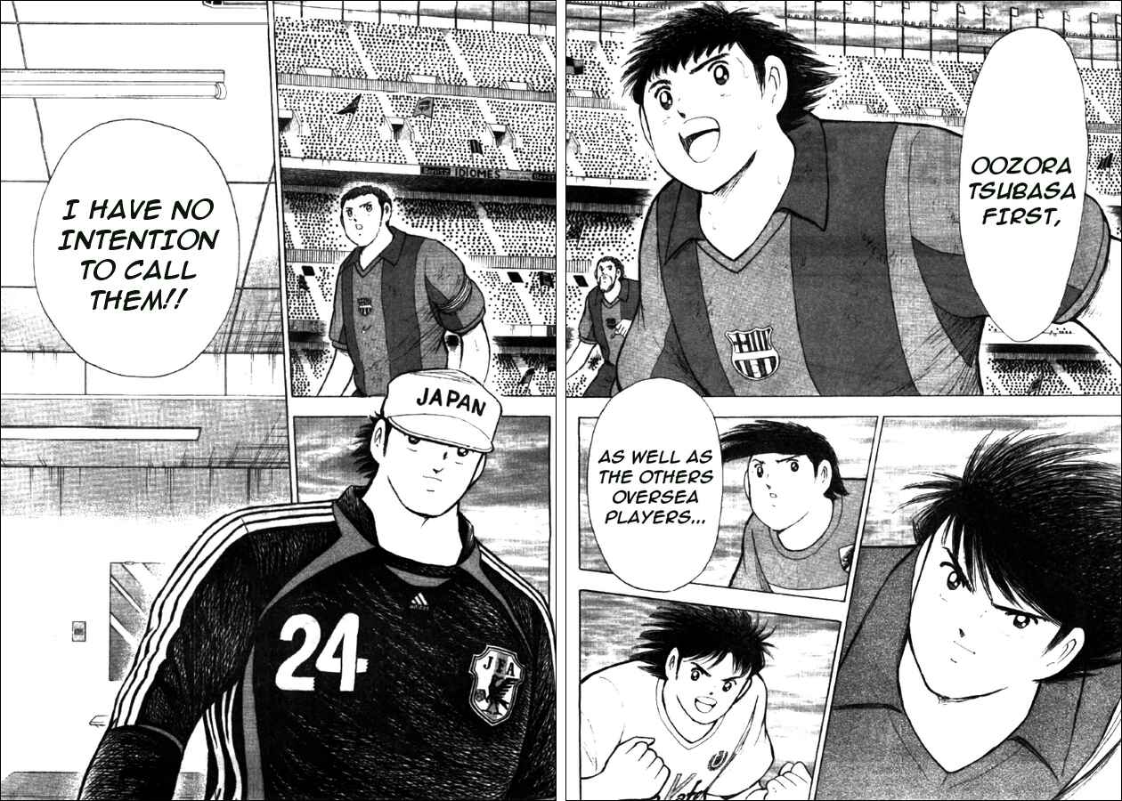 Page 3 Chapter 47 Captain Tsubasa: Golden-23