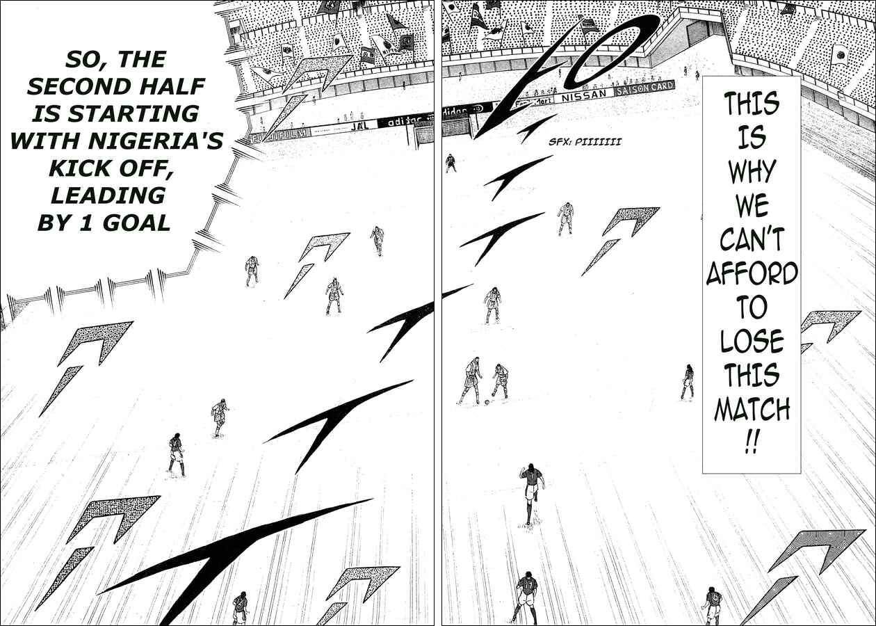 Page 6 Chapter 47 Captain Tsubasa: Golden-23