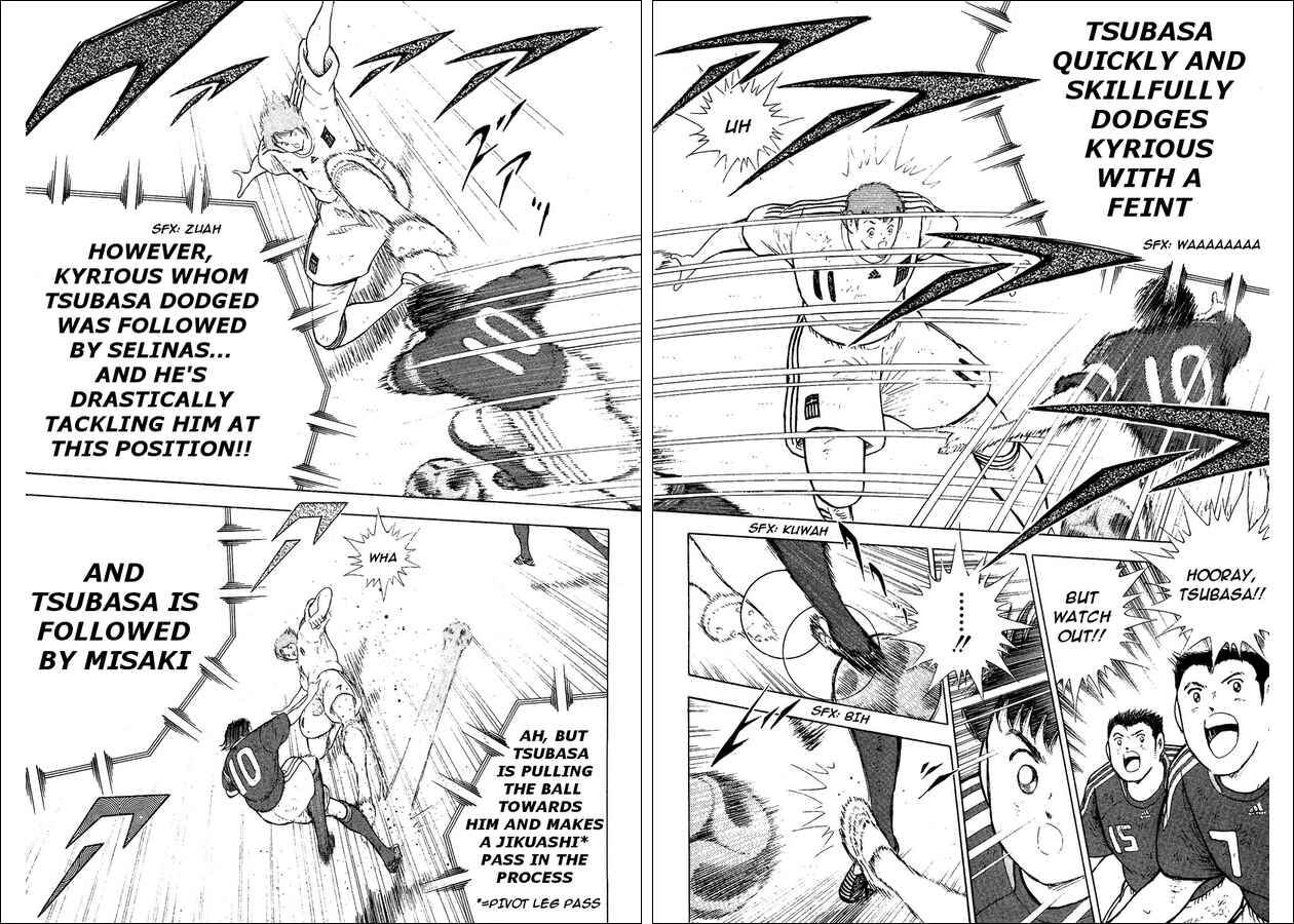Page 4 Chapter 112.2 Captain Tsubasa: Golden-23
