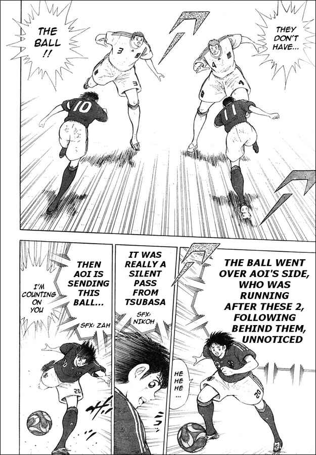 Page 6 Chapter 112.2 Captain Tsubasa: Golden-23