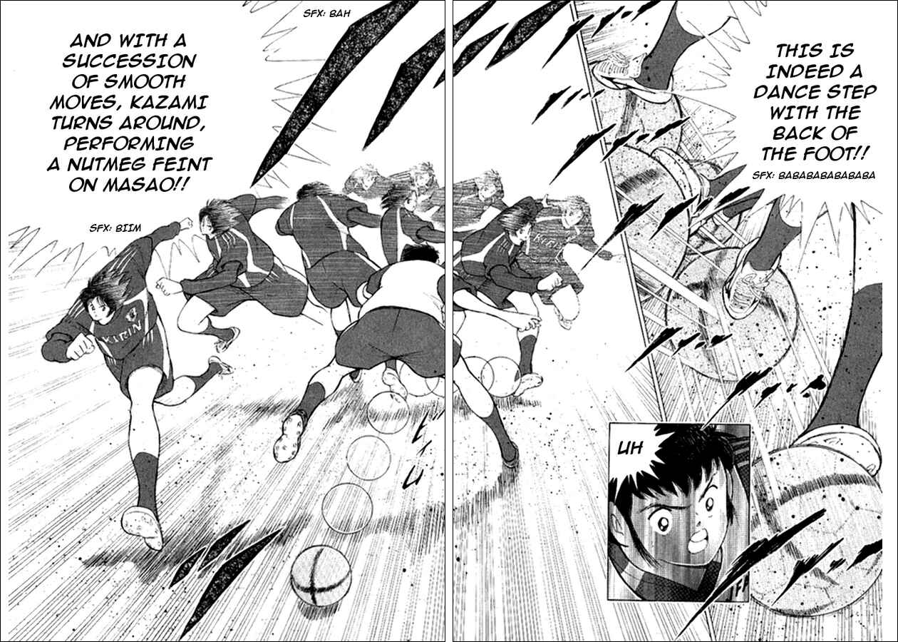 Page 11 Chapter 7 Captain Tsubasa: Golden-23