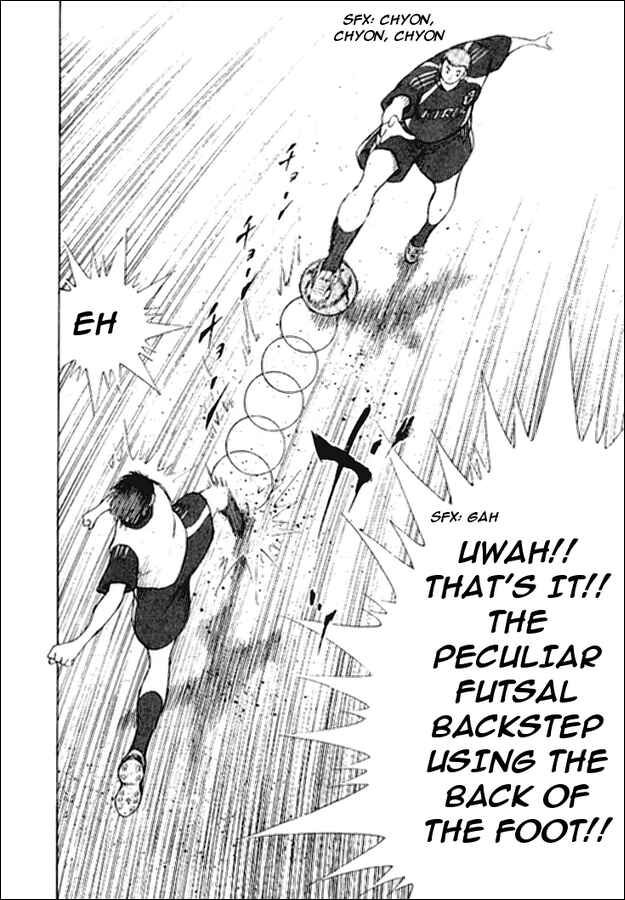 Page 6 Chapter 7 Captain Tsubasa: Golden-23