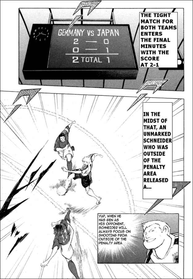 Page 25 Chapter 0 Captain Tsubasa: Golden-23