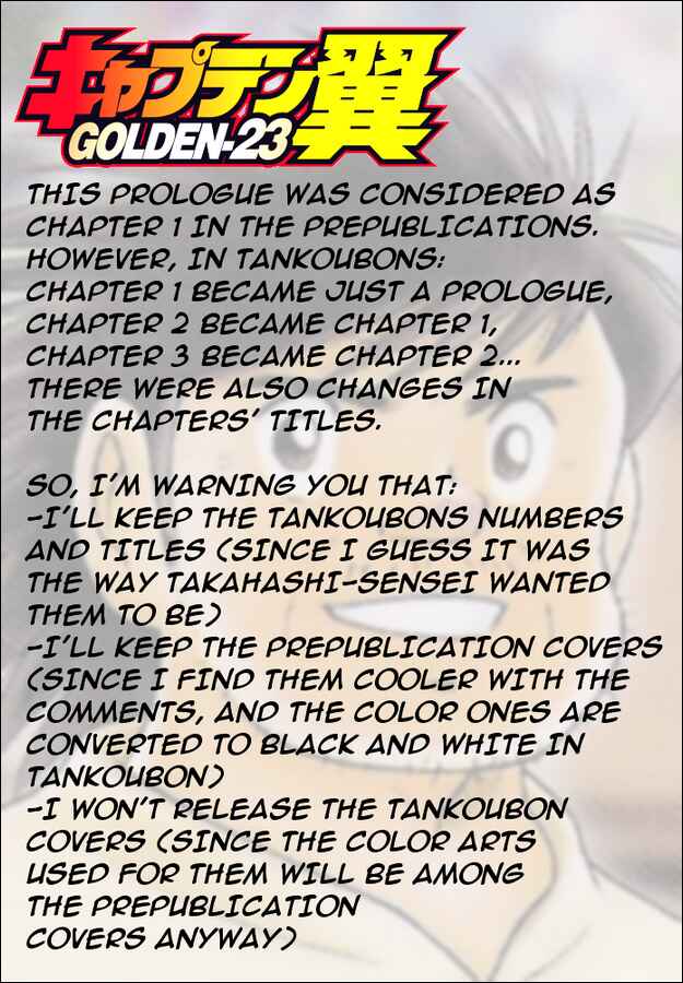 Page 42 Chapter 0 Captain Tsubasa: Golden-23