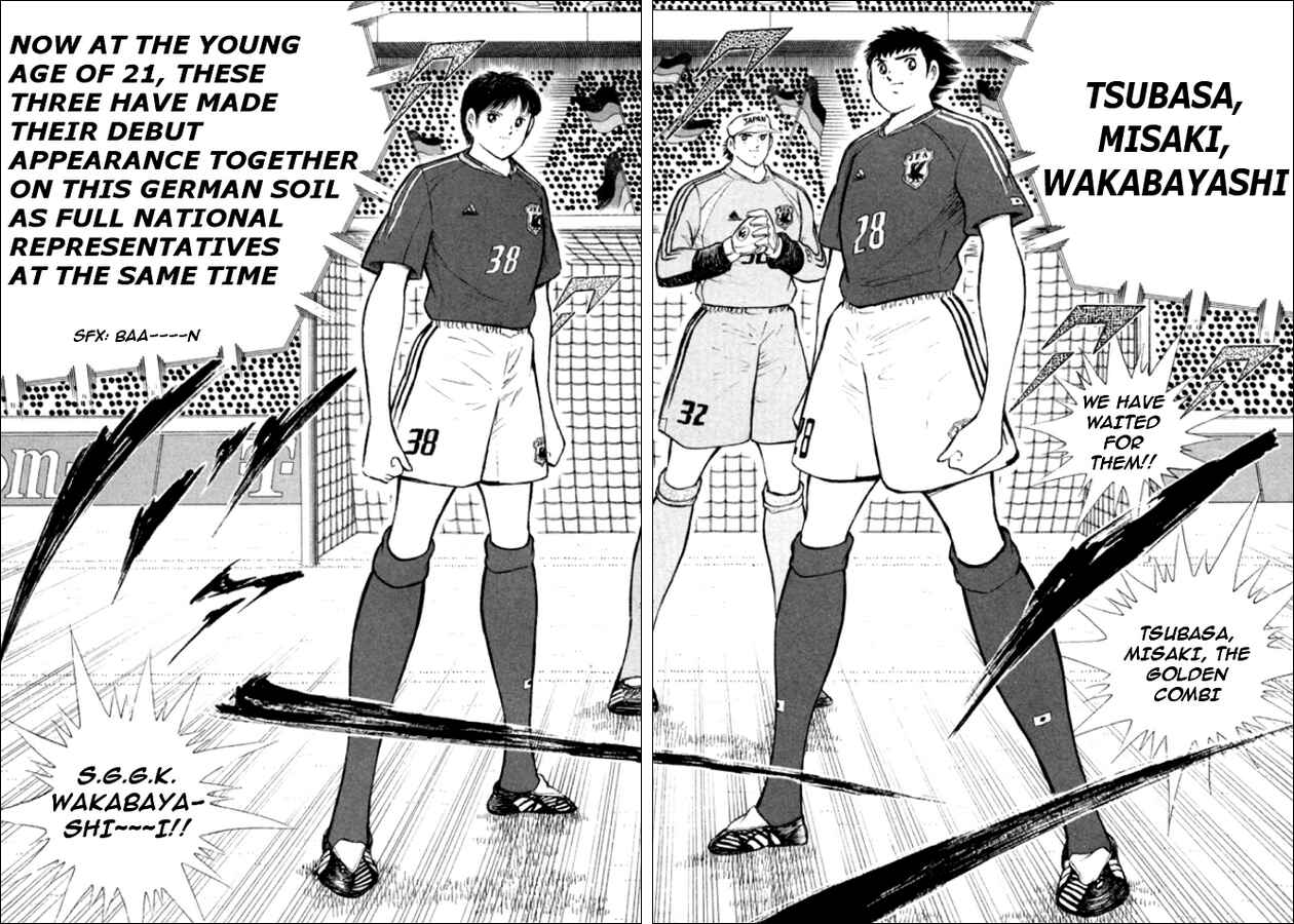 Page 5 Chapter 0 Captain Tsubasa: Golden-23