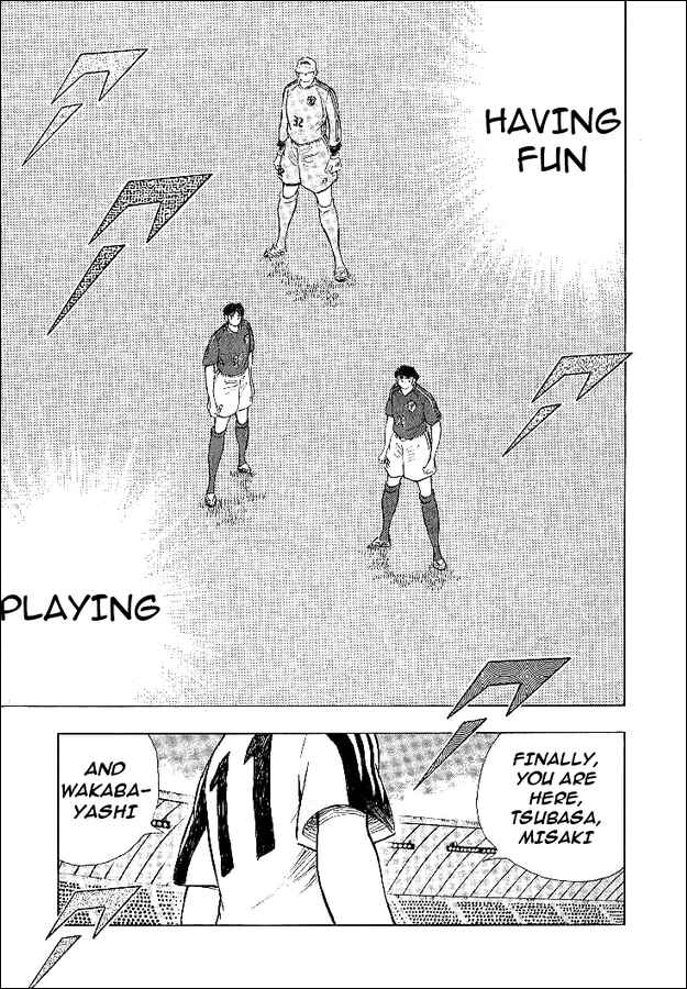 Page 7 Chapter 0 Captain Tsubasa: Golden-23
