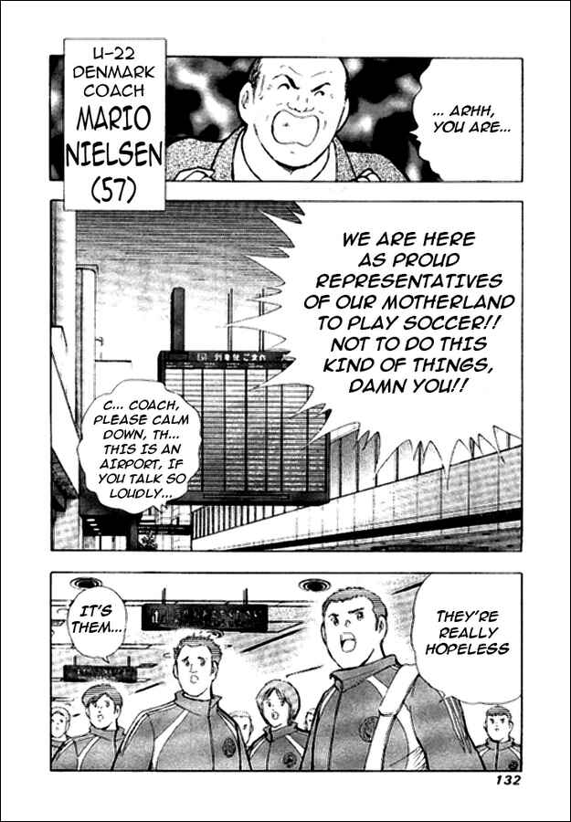 Page 4 Chapter 14 Captain Tsubasa: Golden-23