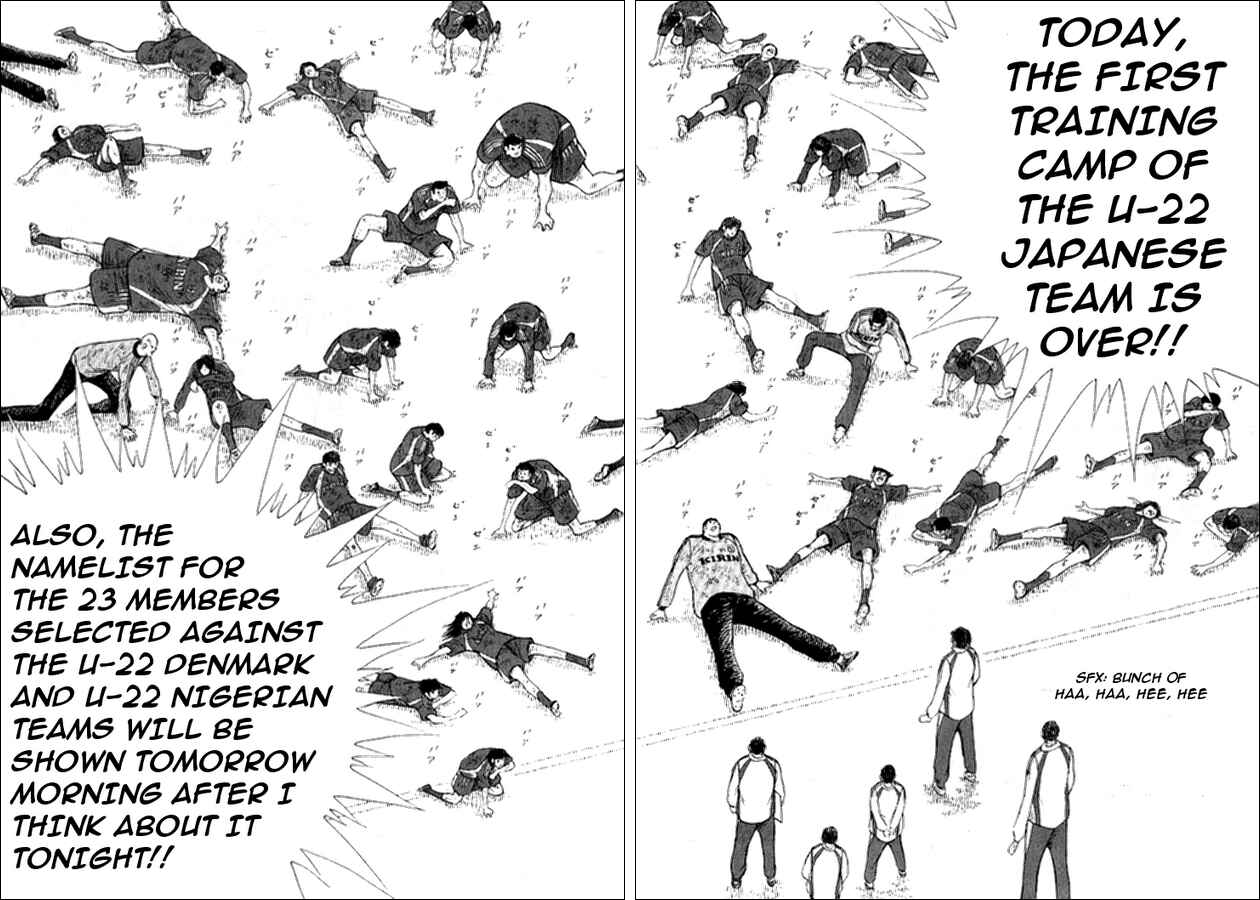 Page 7 Chapter 14 Captain Tsubasa: Golden-23