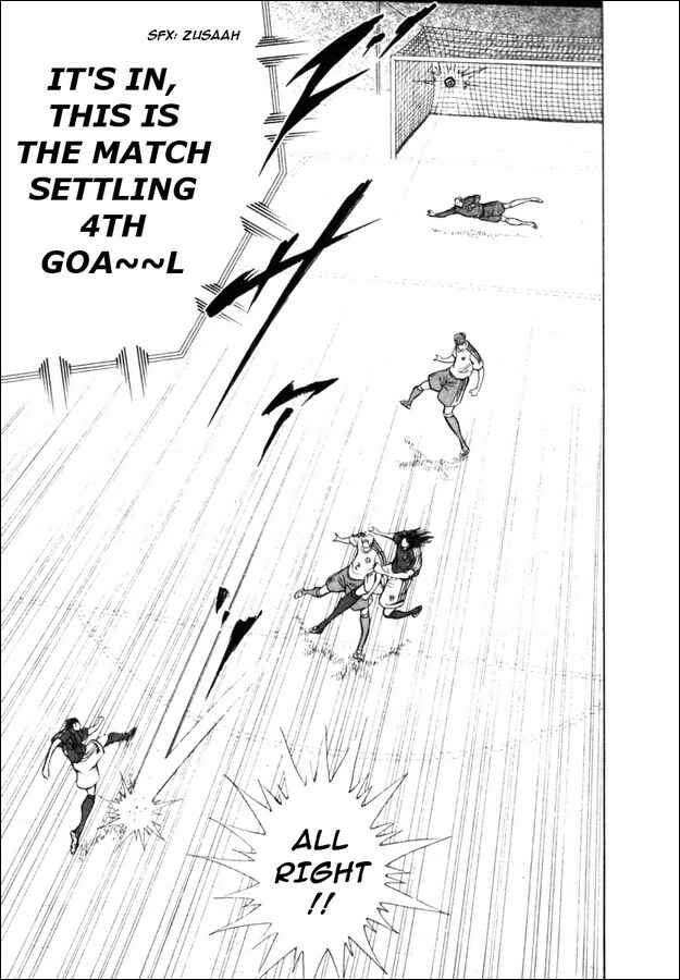 Page 10 Chapter 31 Captain Tsubasa: Golden-23
