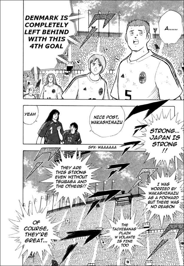 Page 11 Chapter 31 Captain Tsubasa: Golden-23