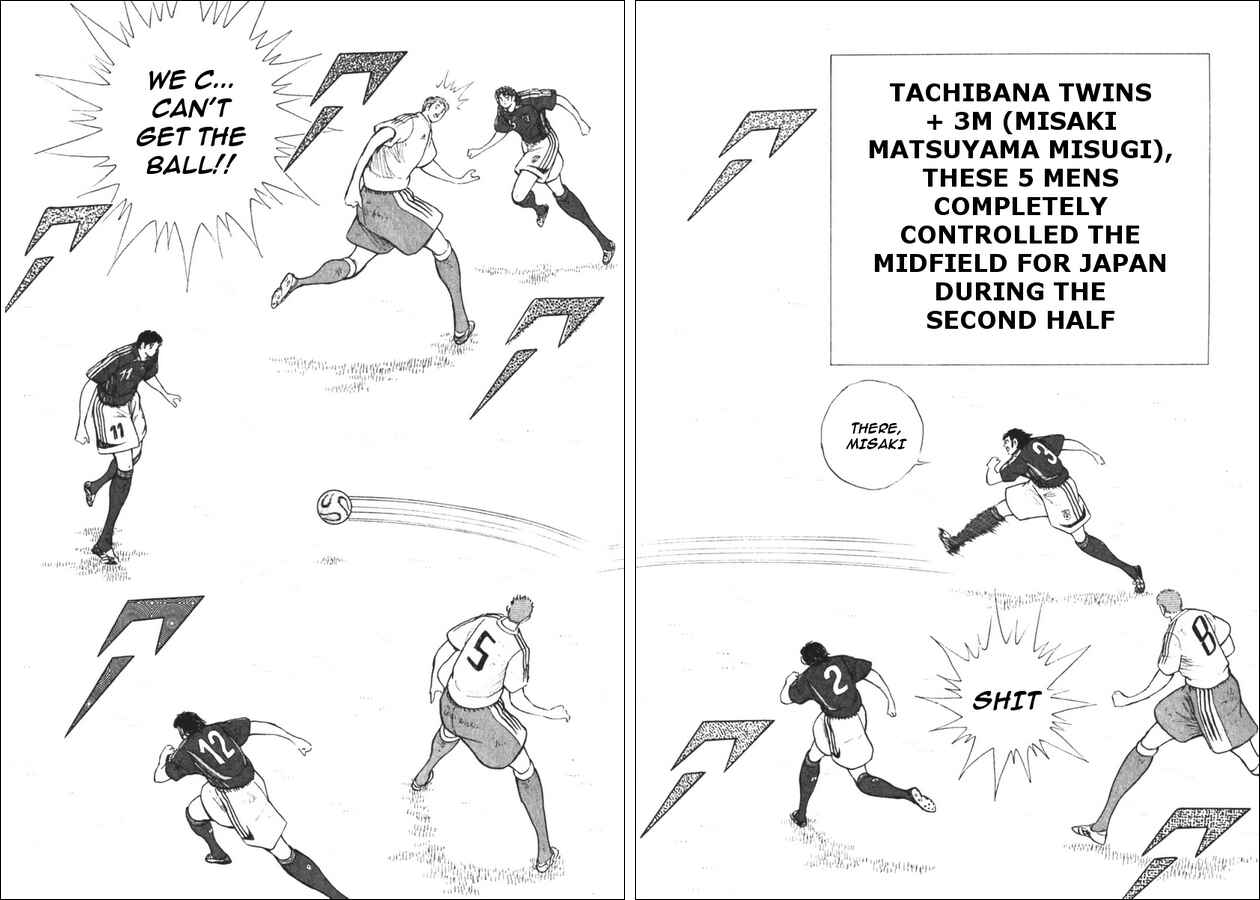 Page 4 Chapter 31 Captain Tsubasa: Golden-23