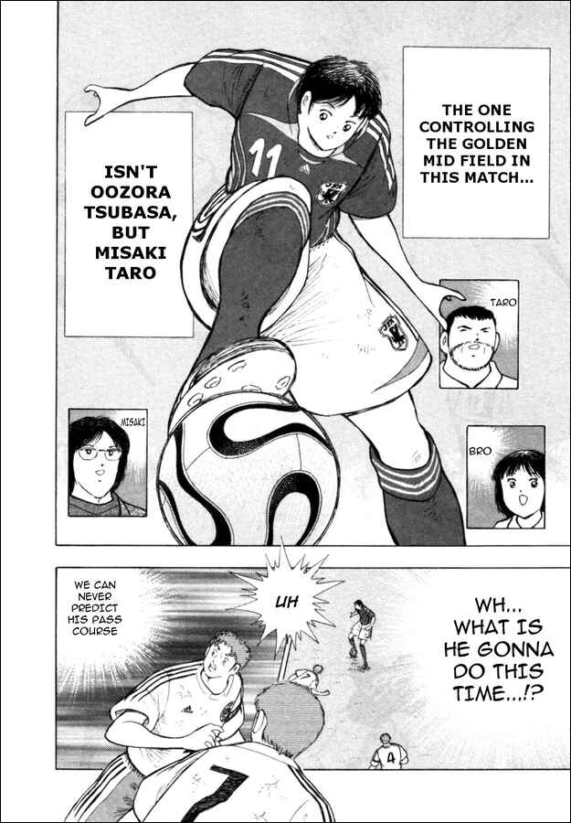 Page 5 Chapter 31 Captain Tsubasa: Golden-23
