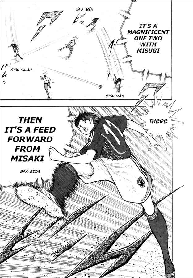 Page 6 Chapter 31 Captain Tsubasa: Golden-23