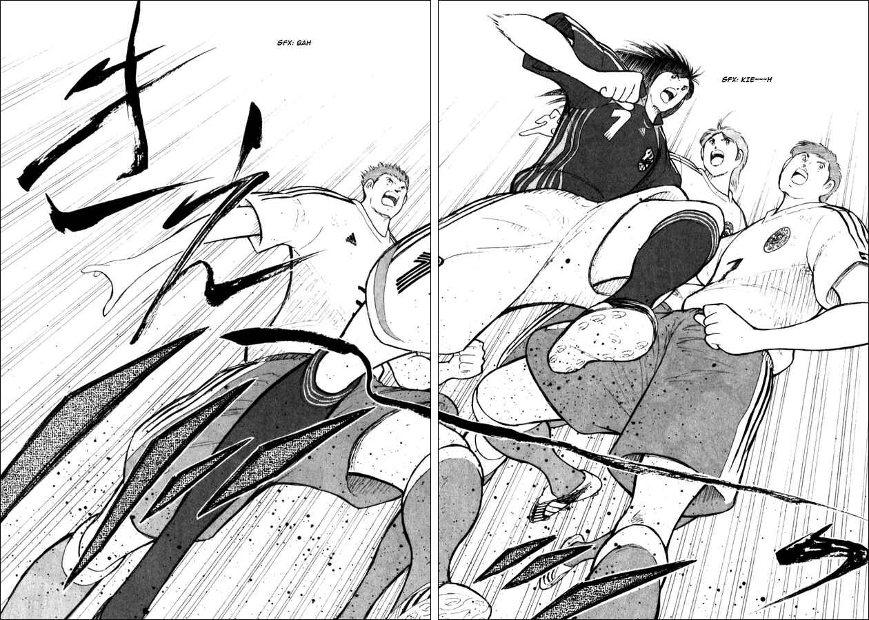 Page 5 Chapter 30 Captain Tsubasa: Golden-23