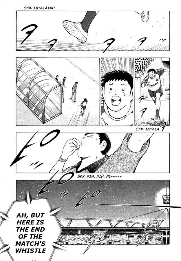 Page 1 Chapter 84 Captain Tsubasa: Golden-23