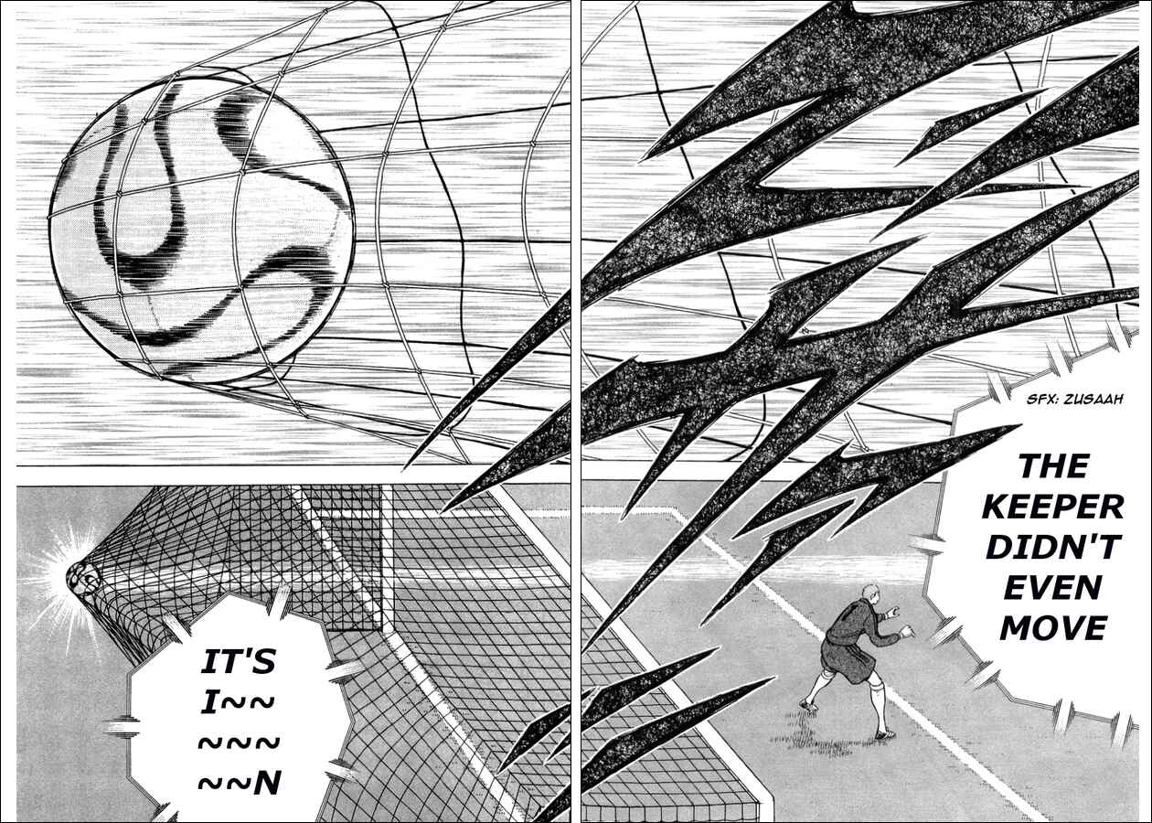 Page 7 Chapter 27 Captain Tsubasa: Golden-23