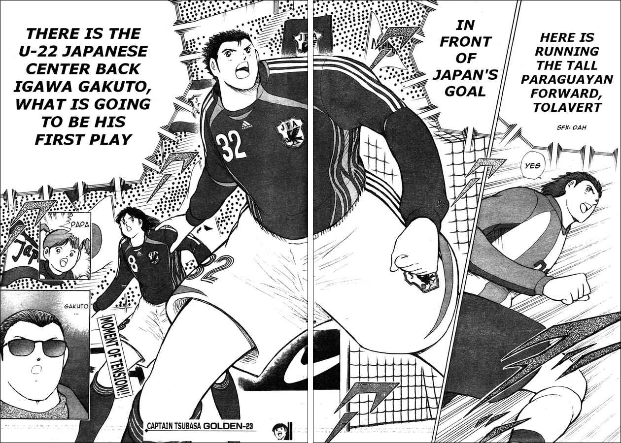 Page 16 Chapter 68 Captain Tsubasa: Golden-23
