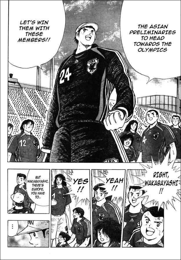 Page 12 Chapter 53 Captain Tsubasa: Golden-23