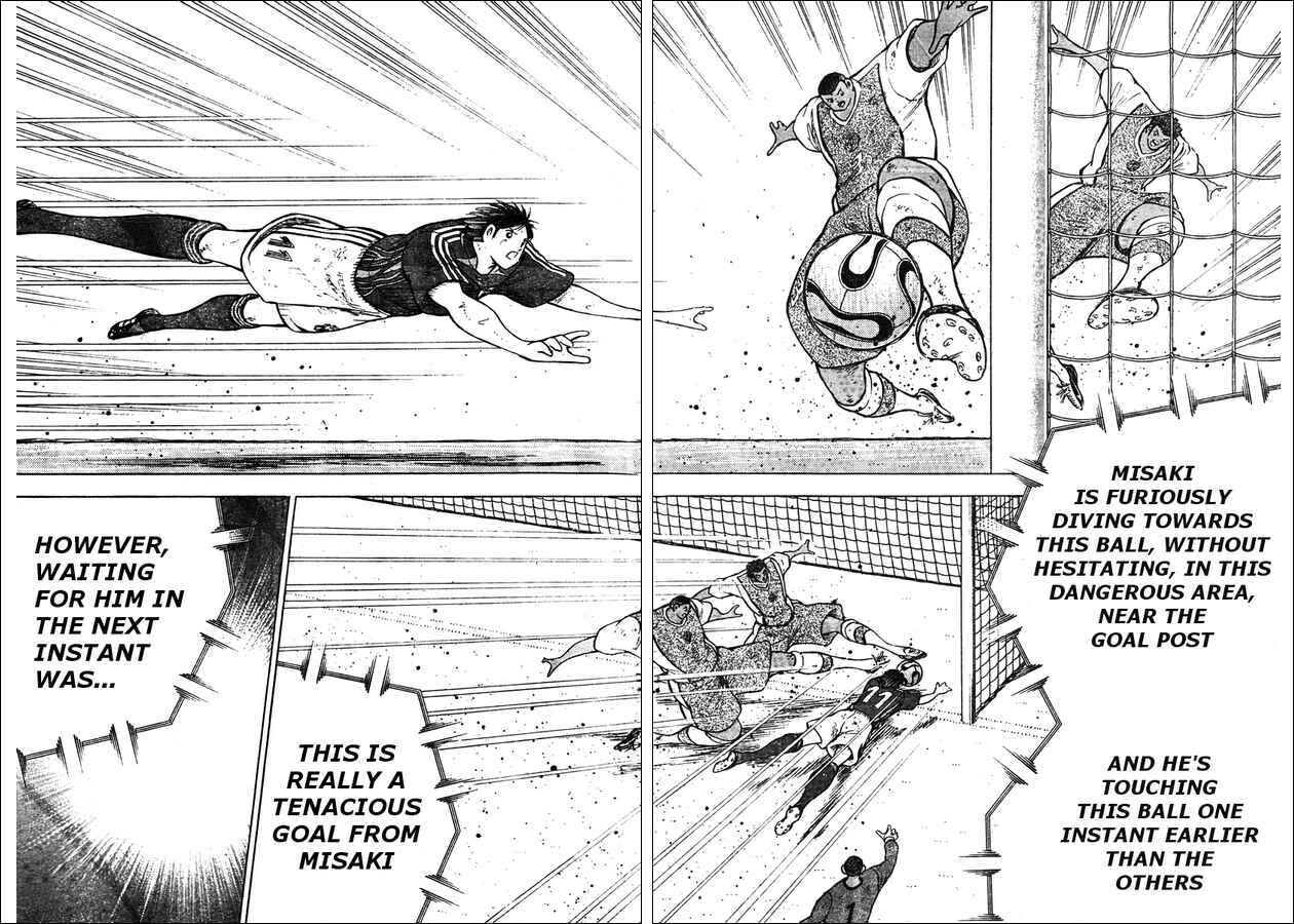 Page 3 Chapter 53 Captain Tsubasa: Golden-23