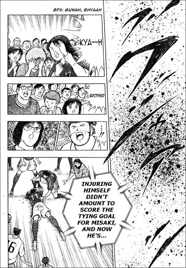 Page 4 Chapter 53 Captain Tsubasa: Golden-23