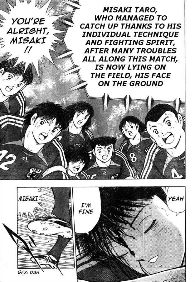 Page 5 Chapter 53 Captain Tsubasa: Golden-23