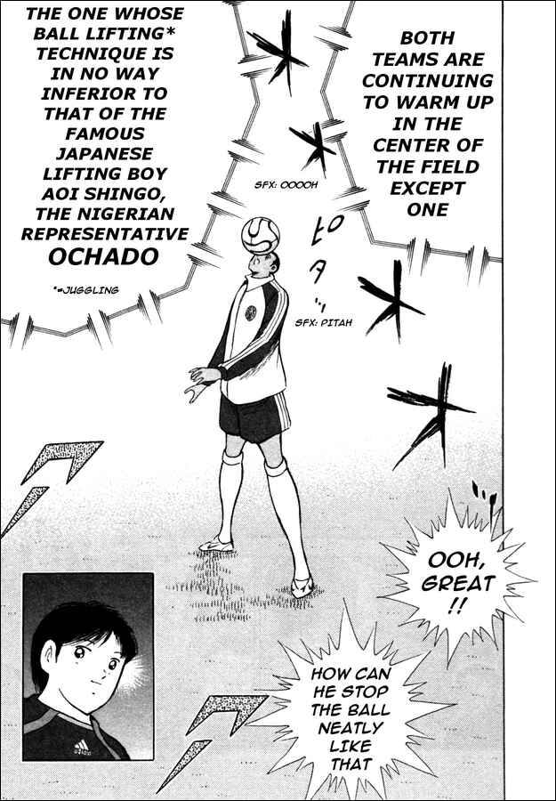 Page 8 Chapter 36 Captain Tsubasa: Golden-23