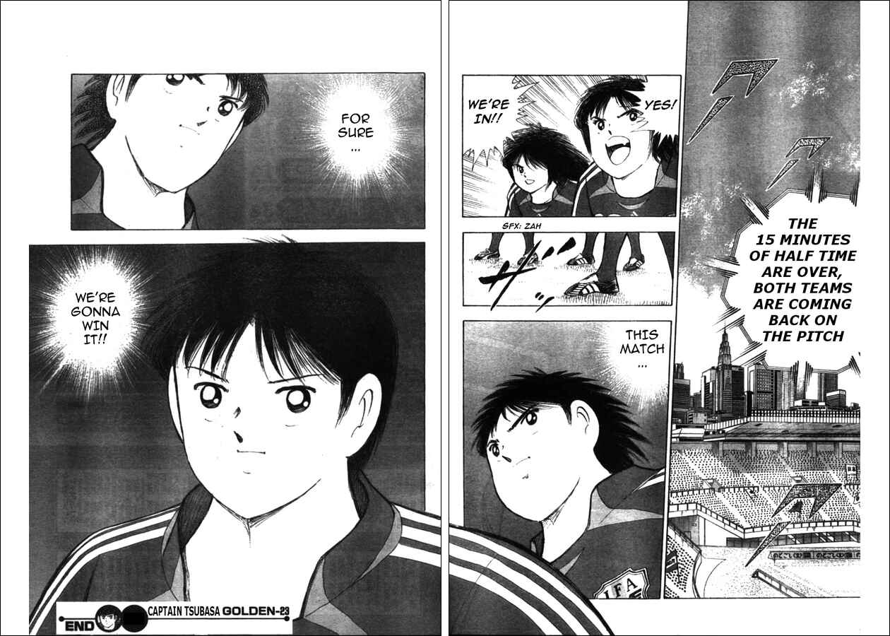 Page 16 Chapter 46 Captain Tsubasa: Golden-23