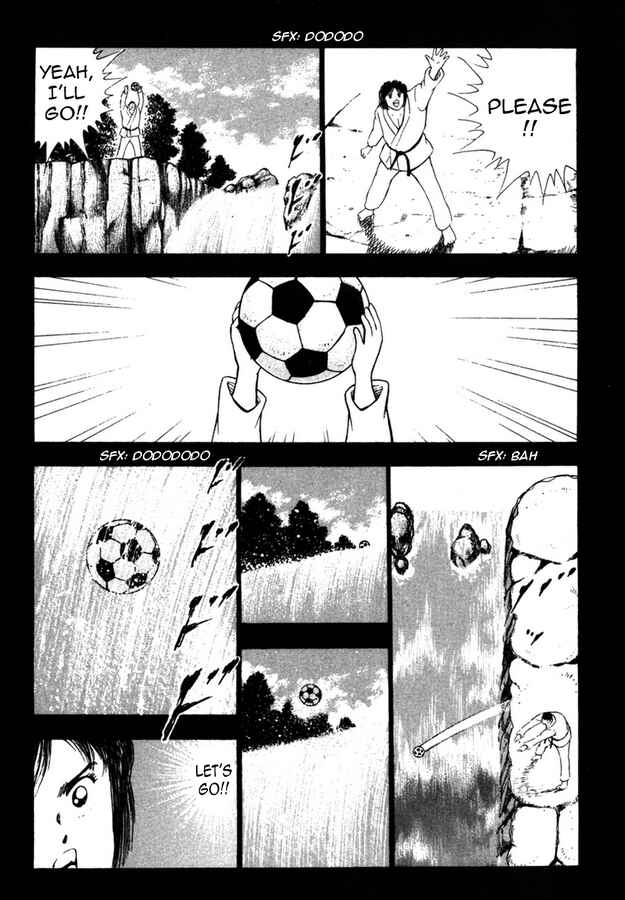 Page 11 Chapter 94 Captain Tsubasa: Golden-23