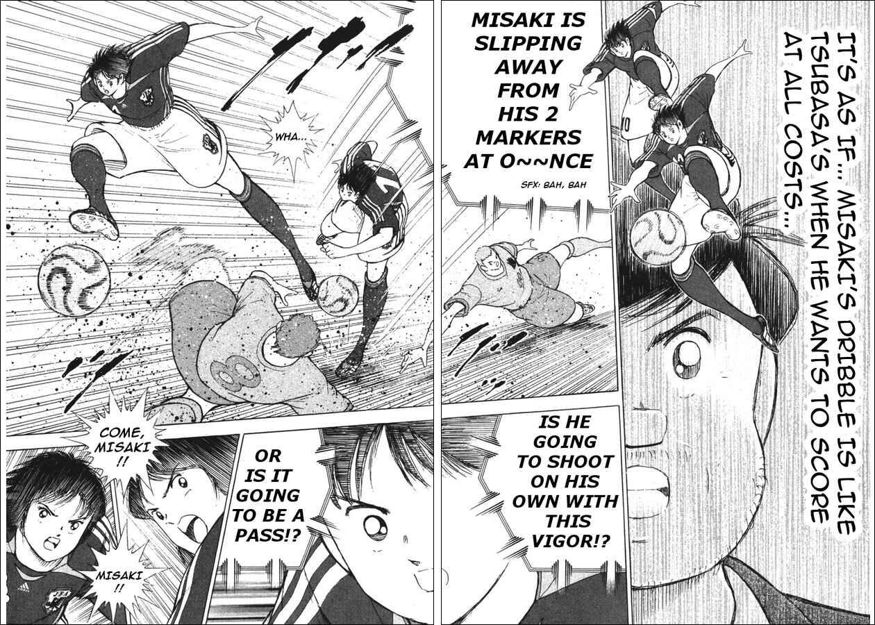 Page 5 Chapter 94 Captain Tsubasa: Golden-23